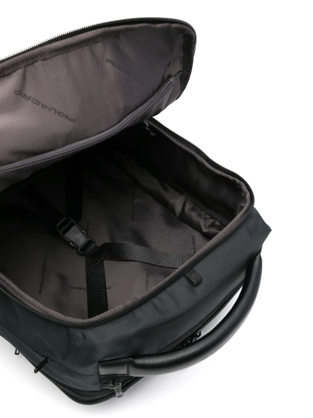 PIQUADRO 17 3" laptop rugzak Zwart