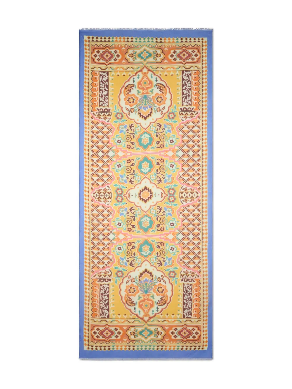 ETRO Sjaal met print Geel