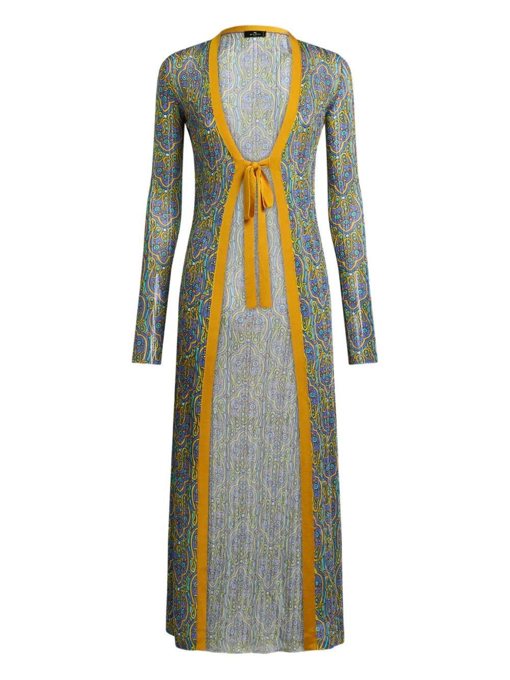 Etro Floral-print Cardigan