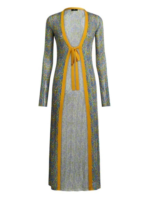 ETRO كارديغان بطبعة زهور