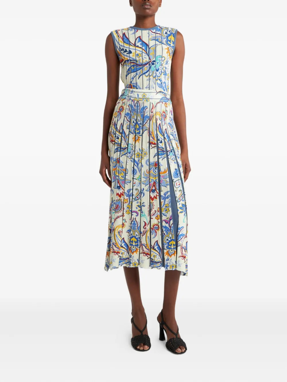 ETRO jupe mi-longue imprimée | Jupes en maille | Image 2