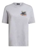 ETRO Pegaso-motif T-shirt - Grey