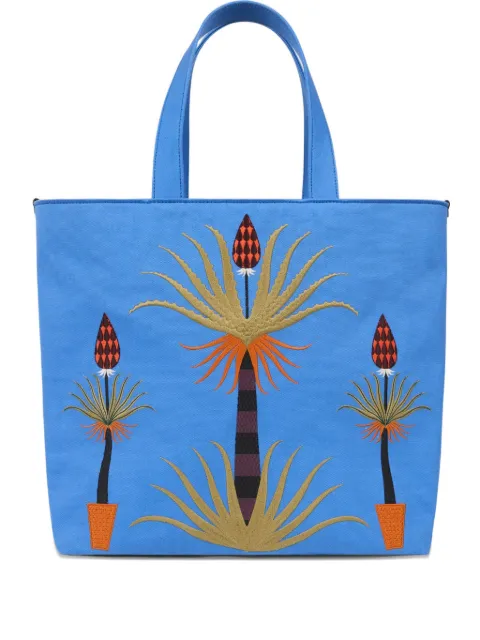 ETRO x Agostino Iacurci canvas tote bag