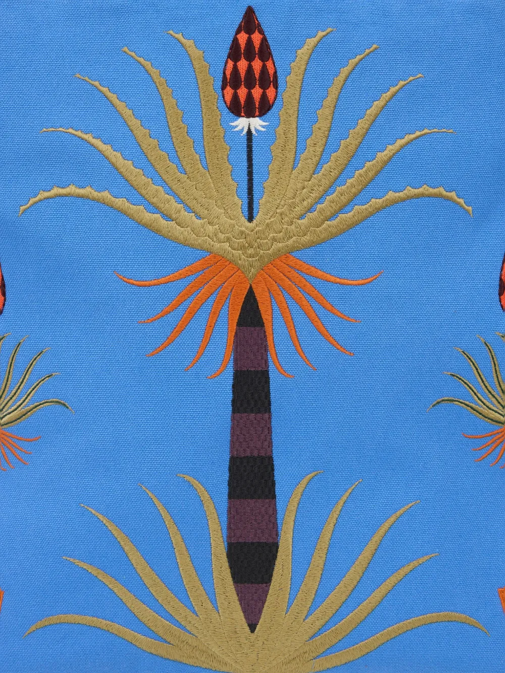 ETRO X AGOSTINO IACURCI CANVAS TOTE BAG