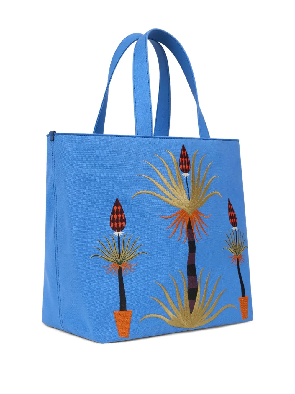 ETRO X AGOSTINO IACURCI CANVAS TOTE BAG