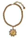 ETRO Sun and Rays necklace - Gold