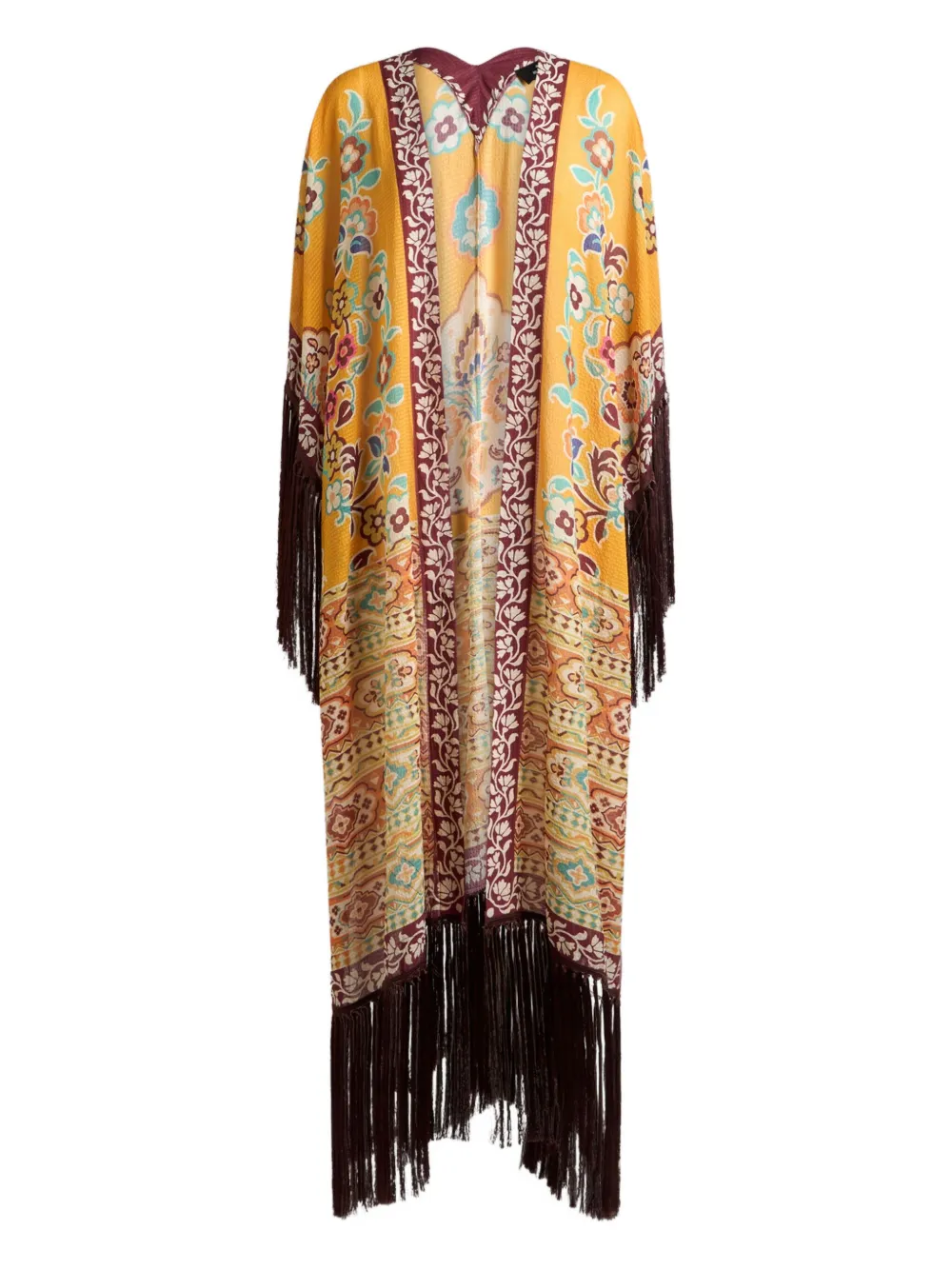 ETRO printed kaftan | Yellow | Image 1