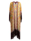 ETRO printed kaftan - Yellow