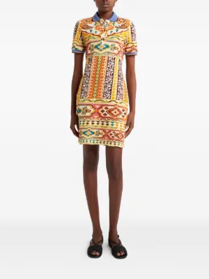 VIP★ETRO レースアップ シルクシフォン ワンピース ドレス GI5786EW01608_1_l.jpg