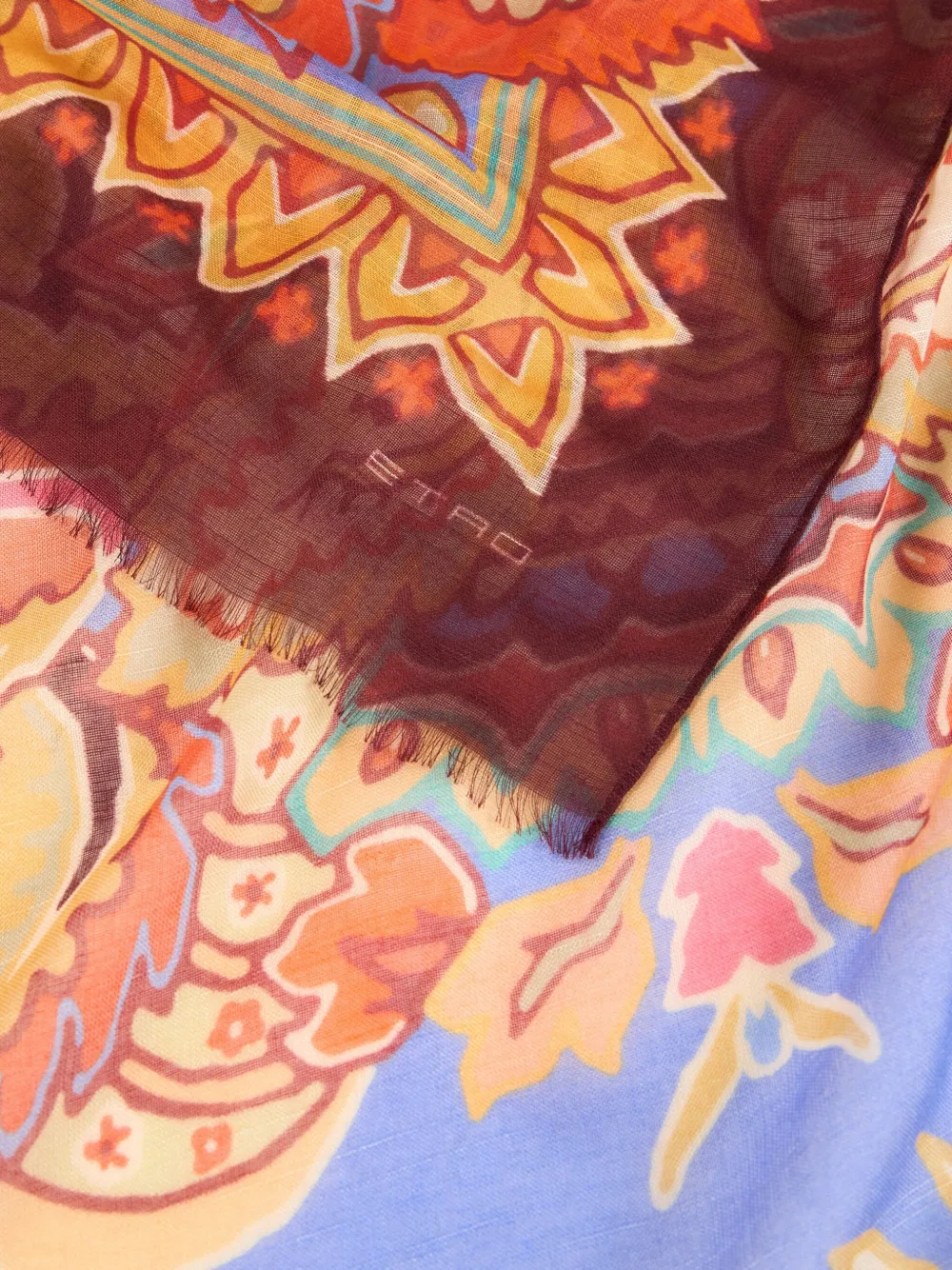 ETRO printed scarf | Image 2