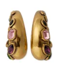 ETRO Paisley earrings - Gold