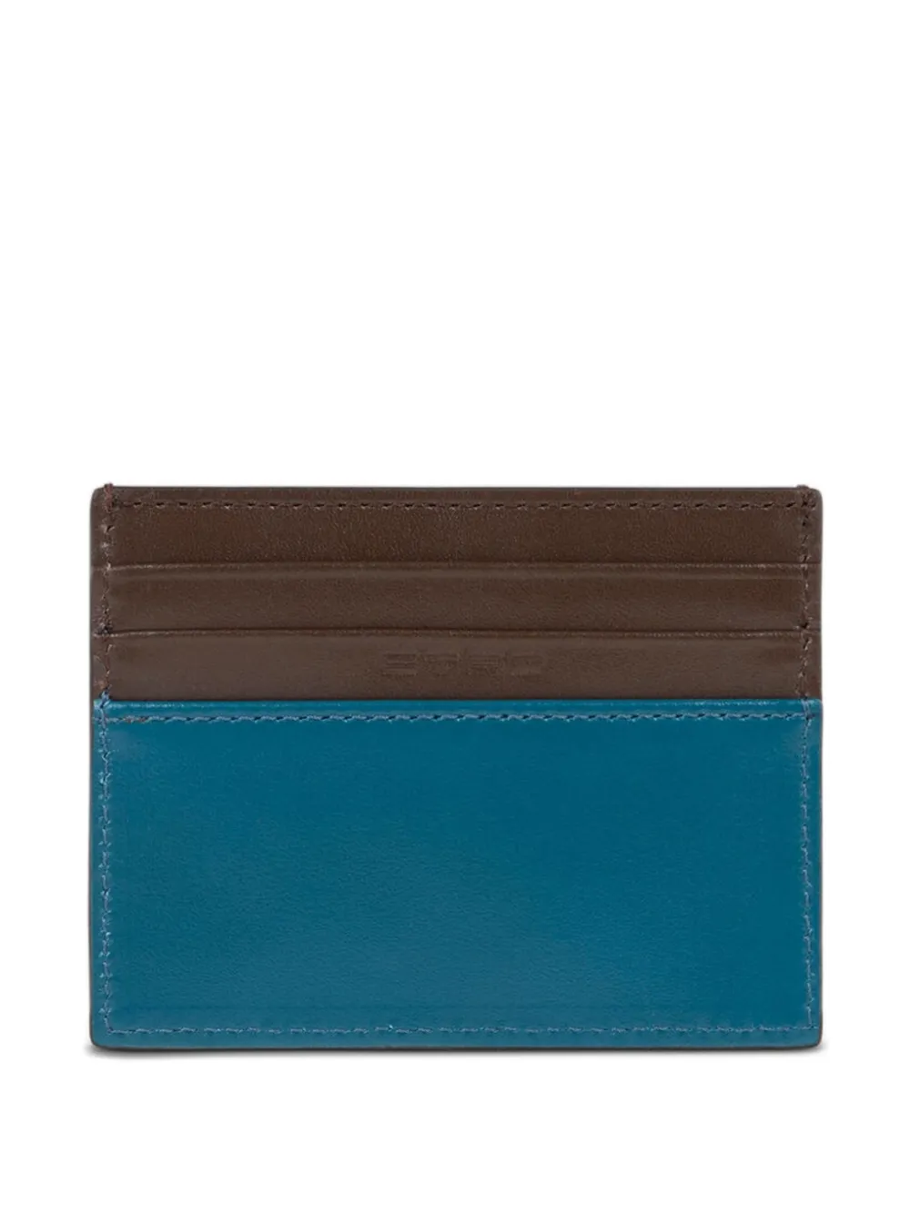 ETRO Pasjeshouder met logoplakkaat Blauw