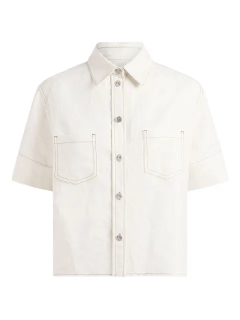 ETRO paisley-jacquard shirt