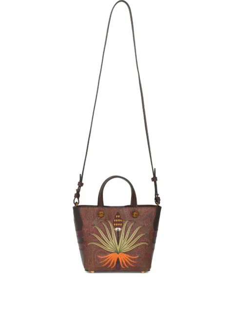 ETRO x Agostino Iacurci embroidered tote bag