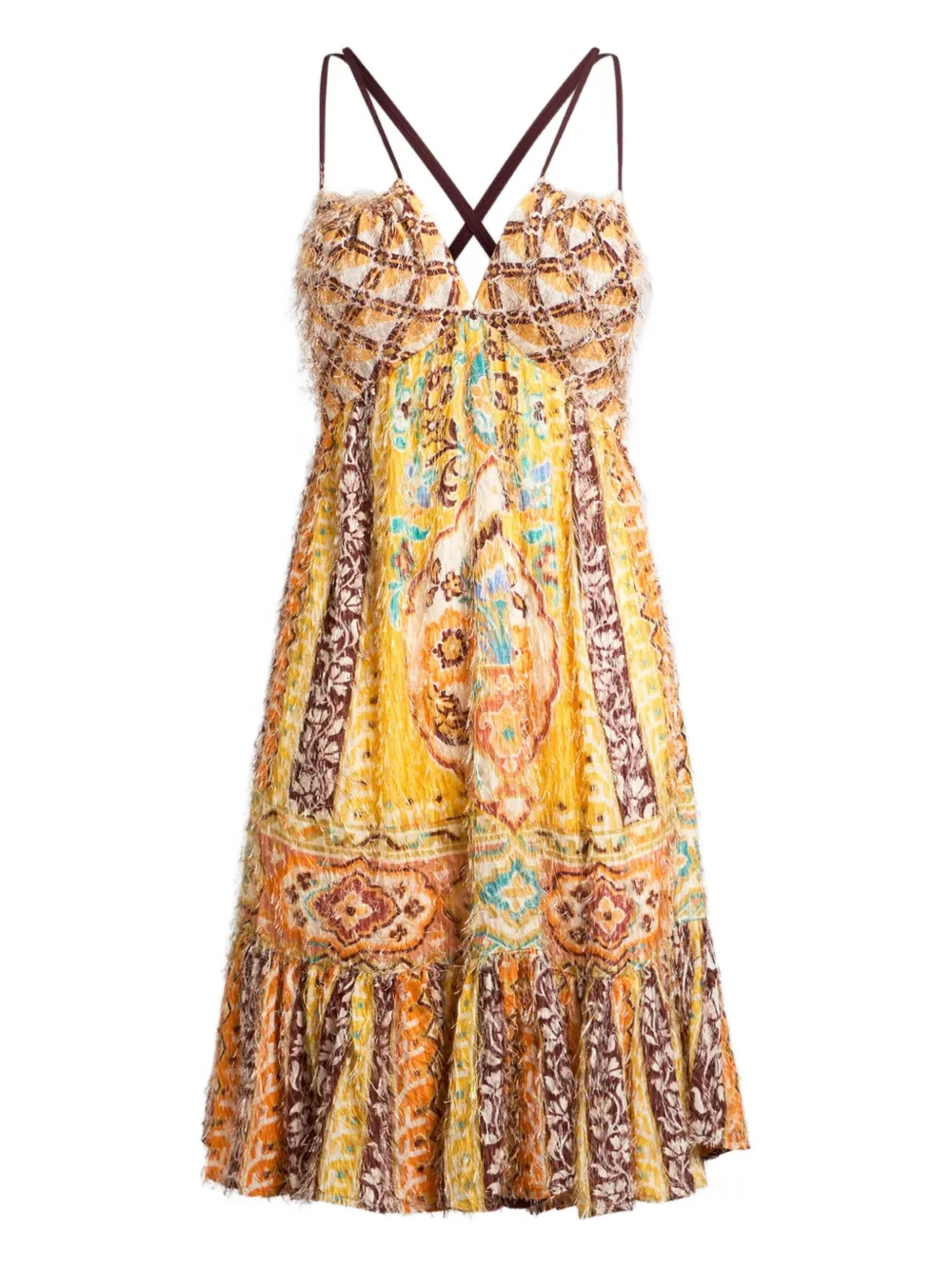 Etro Fil-coupé Dress