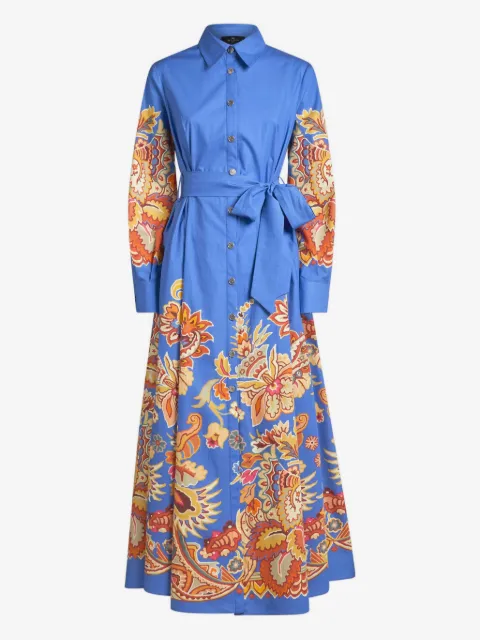 ETRO printed dress