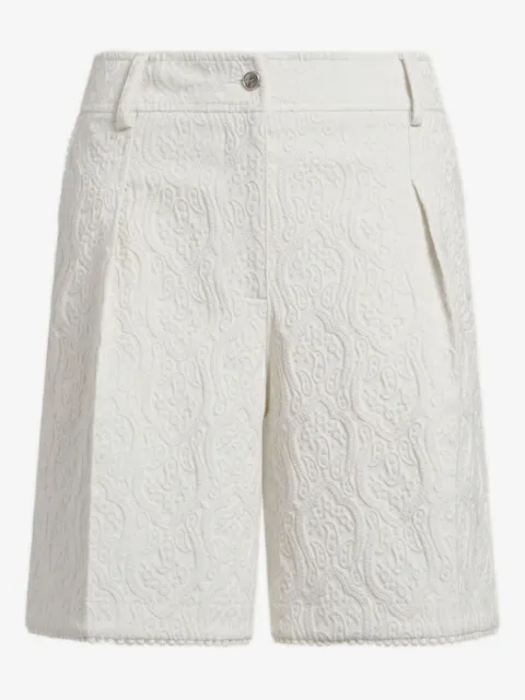 ETRO paisley-jacquard bermuda shorts