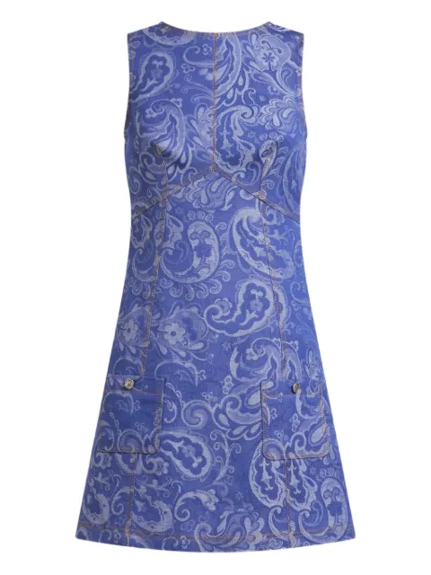 ETRO Kleid mit Jacquardmuster
