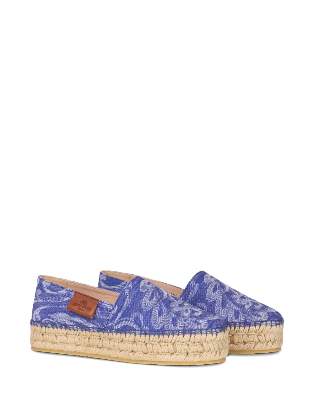 ETRO patterned-jacquard espadrilles | Heeled Espadrilles | Image 2