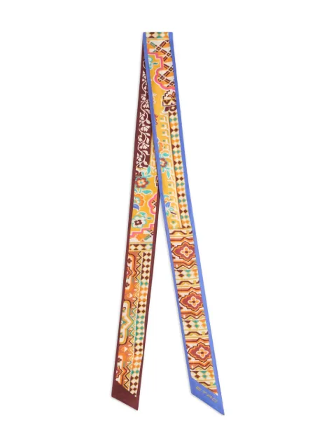 ETRO printed silk foulard