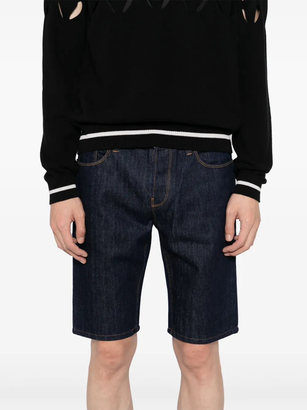 Gucci Denim shorts Blauw