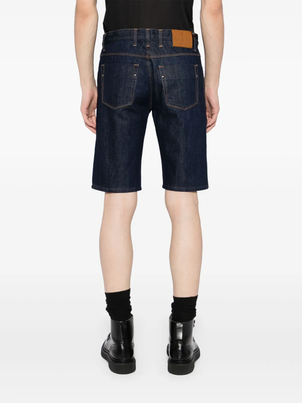 Gucci Denim shorts Blauw