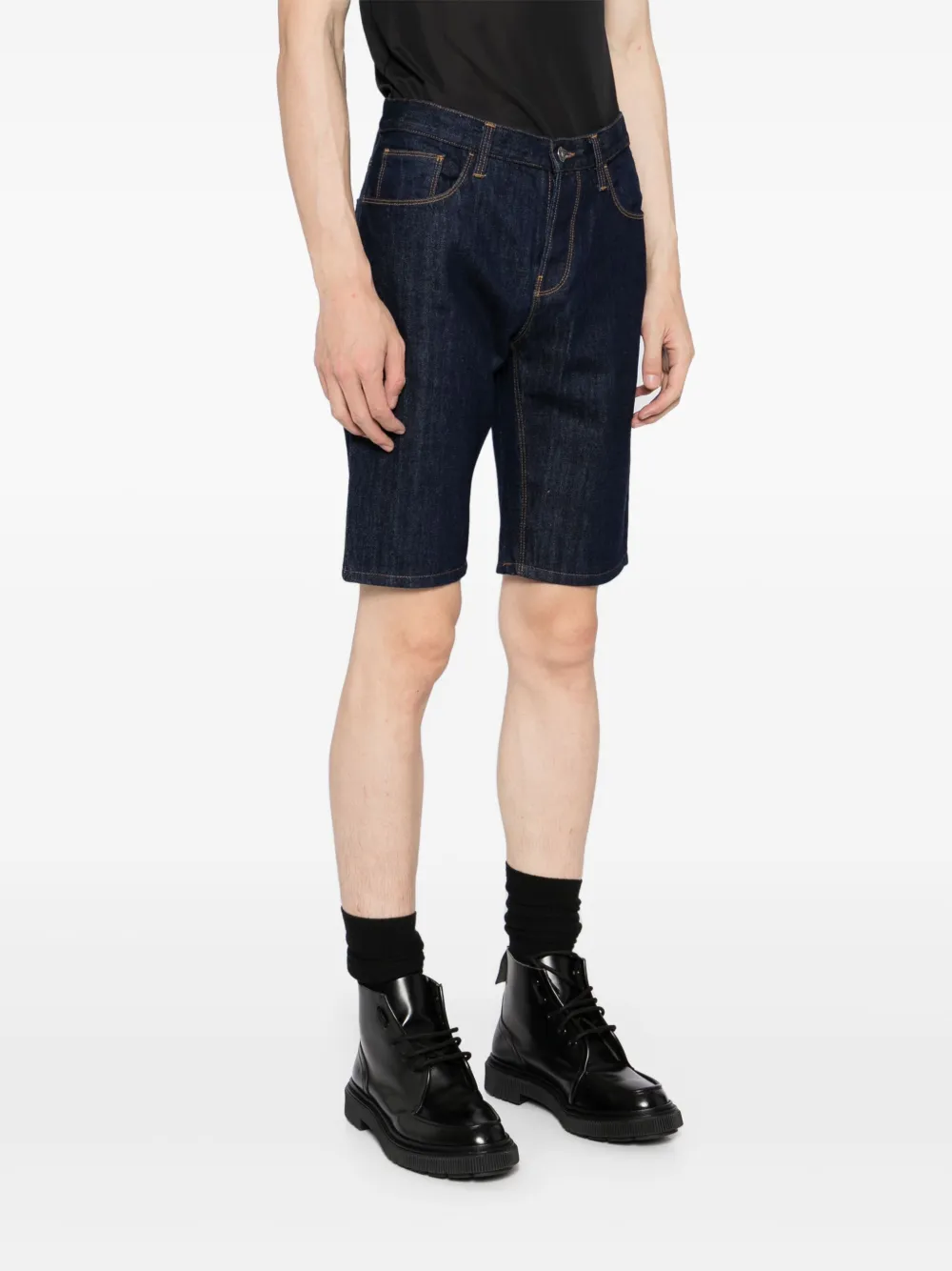 Gucci Denim shorts Blauw