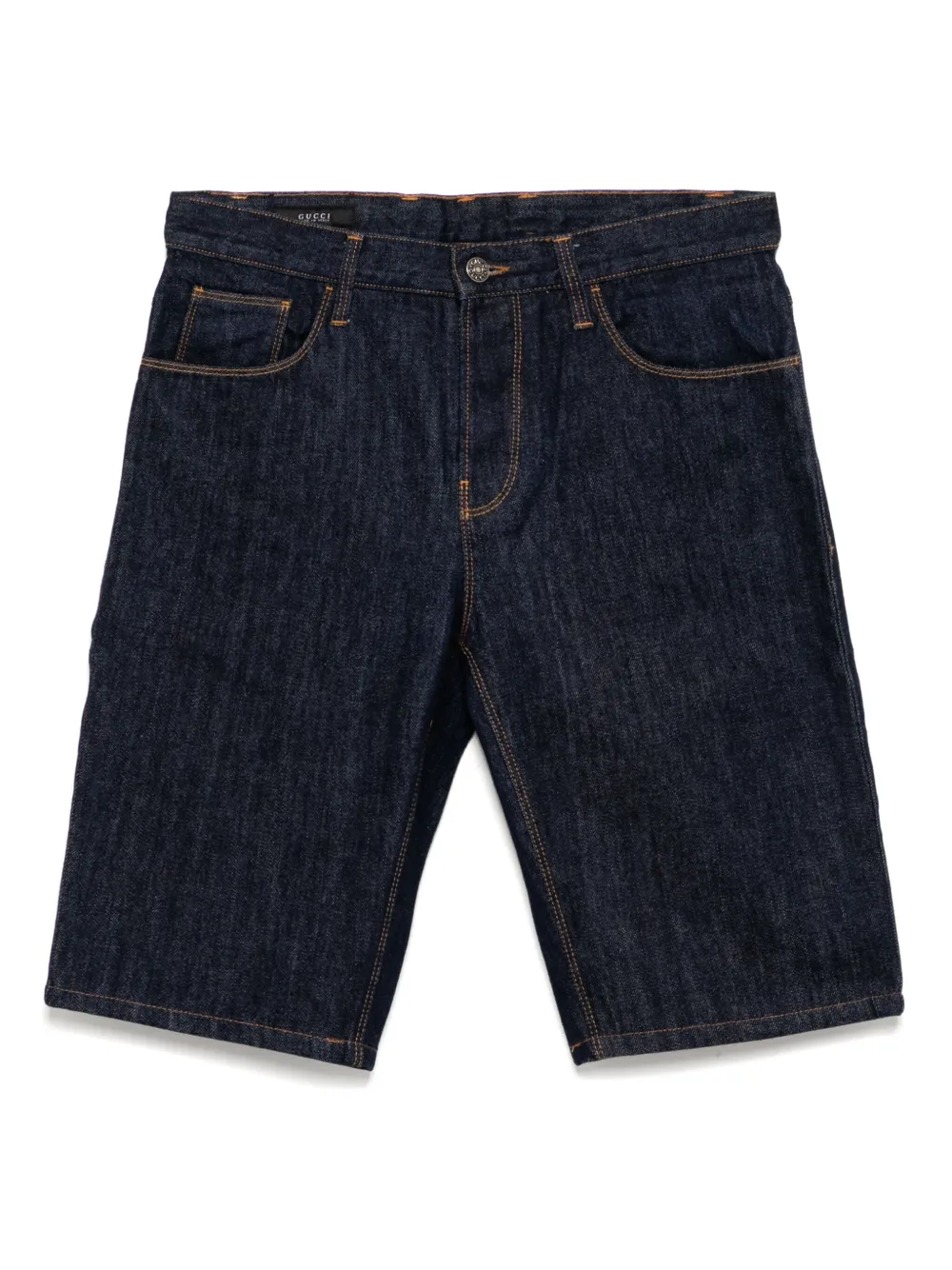 Gucci Denim shorts Blauw