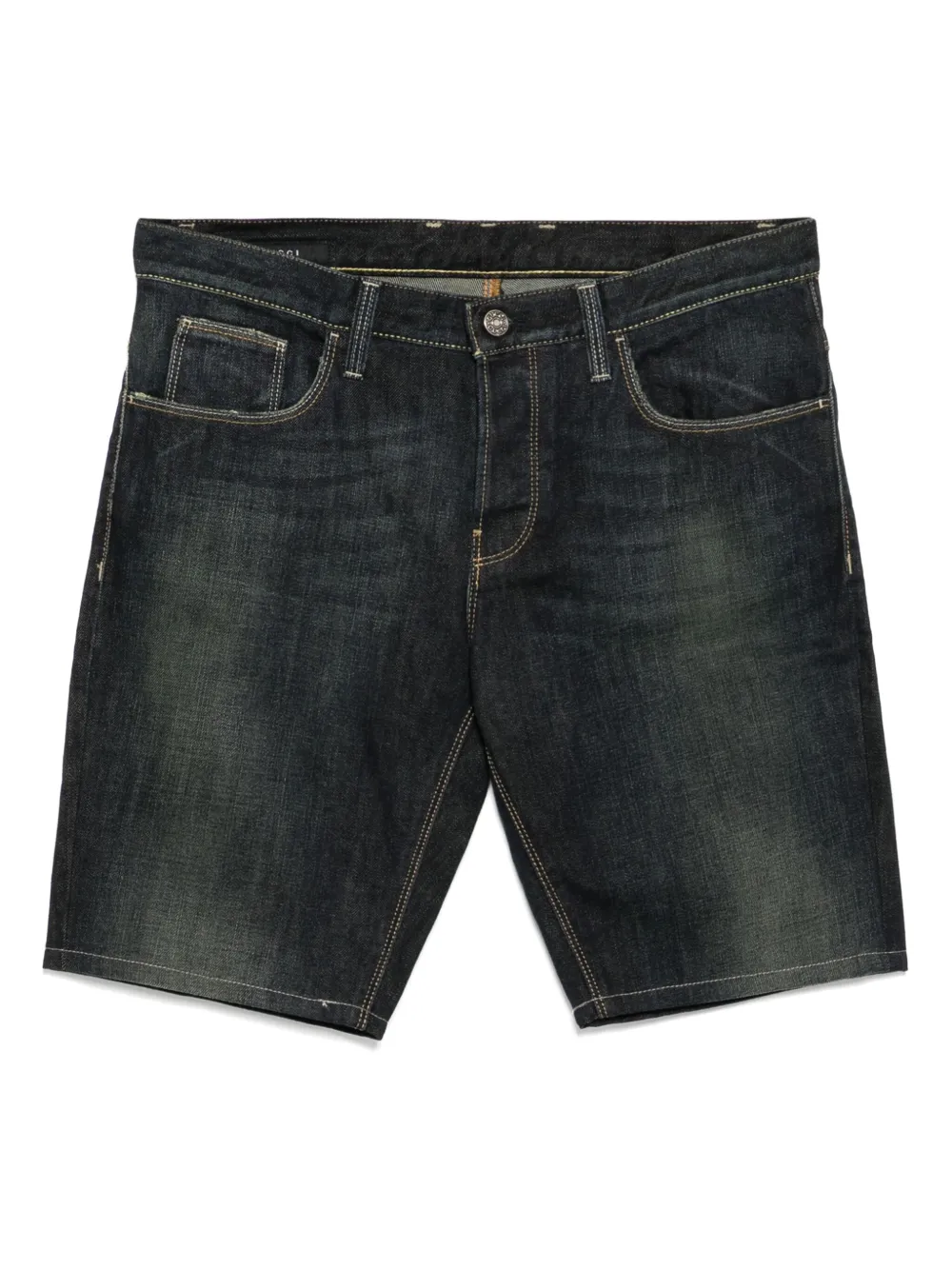 Gucci Denim shorts Blauw