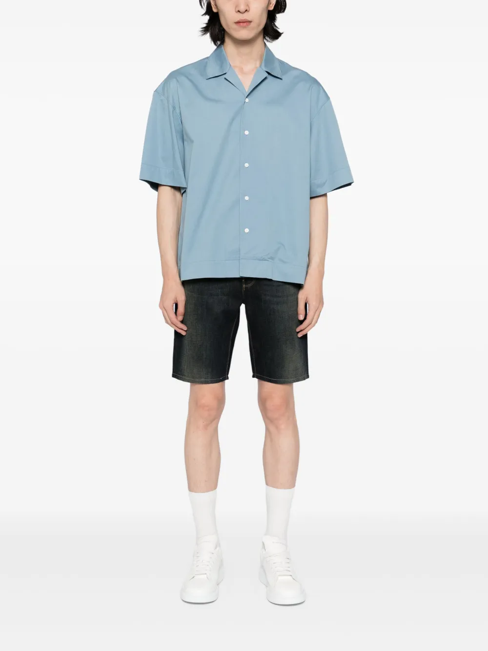 Gucci Denim shorts - Blauw
