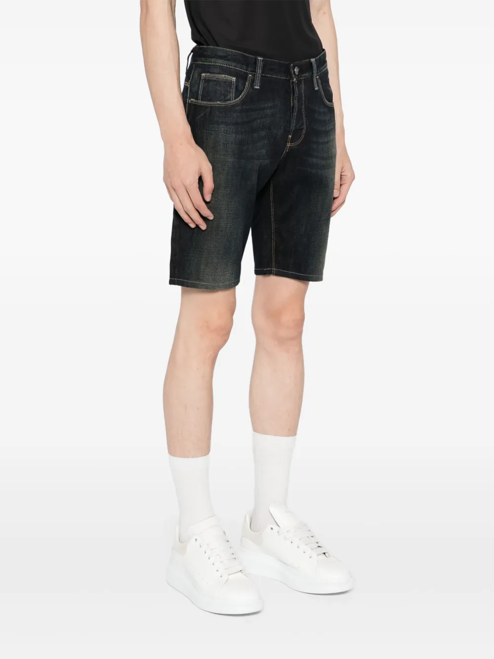Gucci Denim shorts Blauw