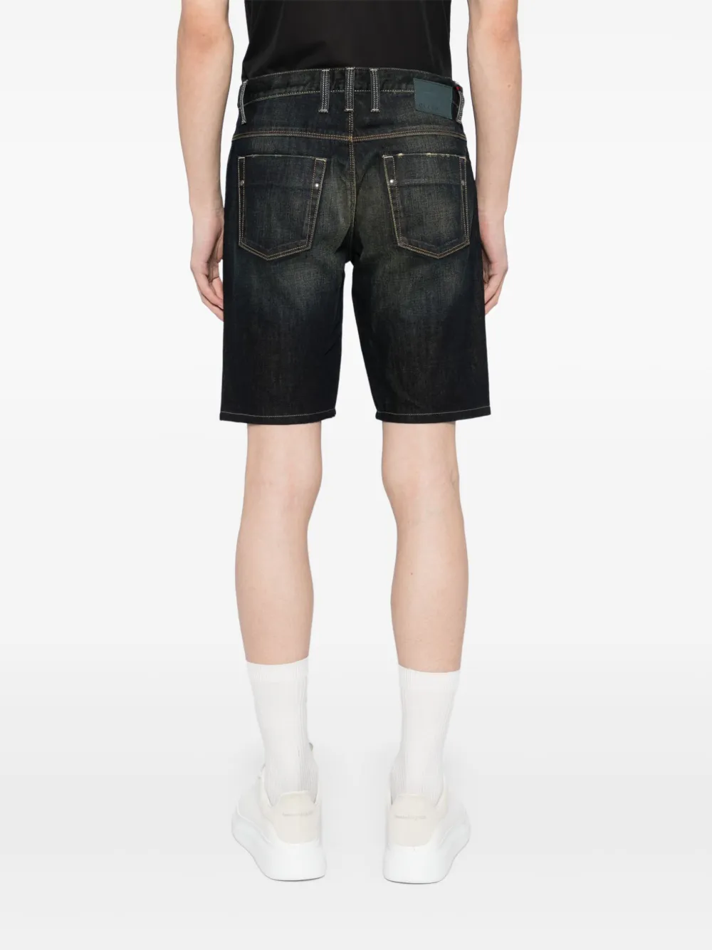 Gucci Denim shorts Blauw