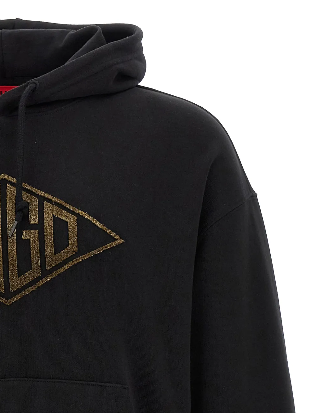 BOSS Dacorolo hoodie Zwart