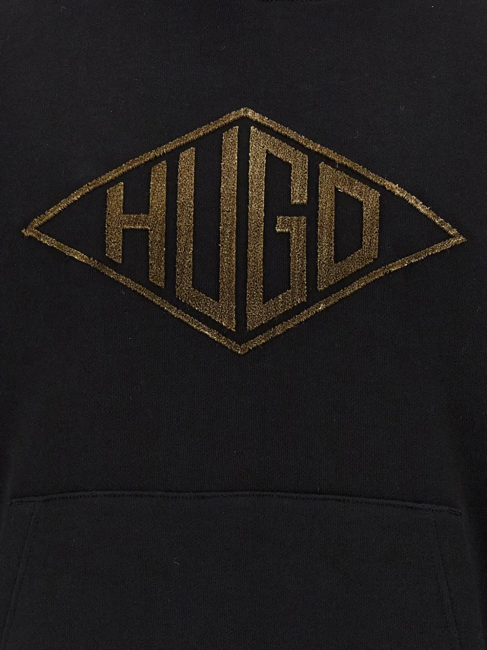 BOSS Dacorolo hoodie Zwart