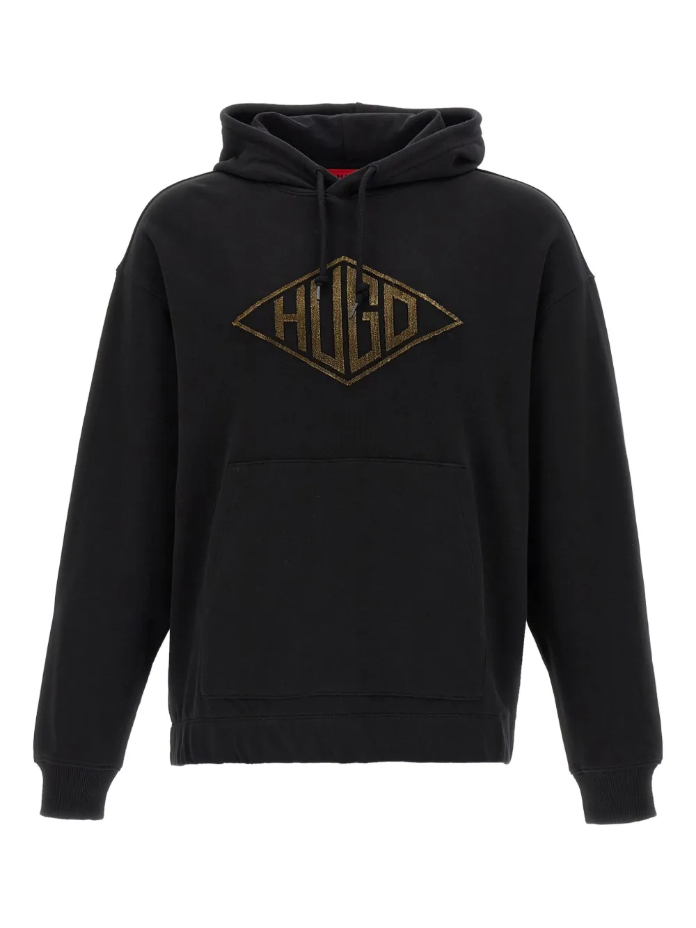 BOSS Dacorolo hoodie Zwart