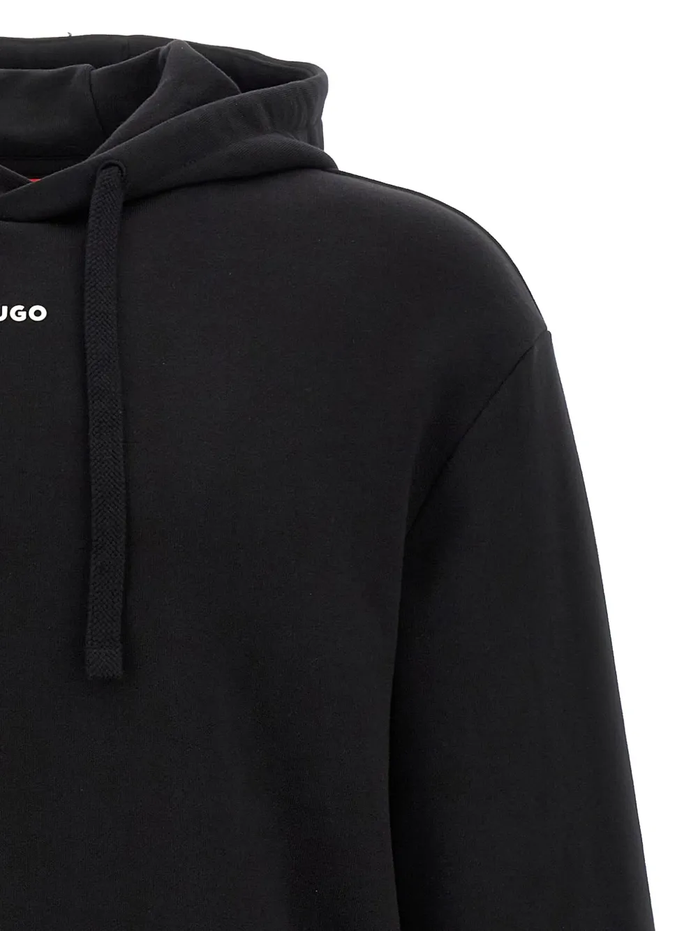 BOSS Dapo sweater met capuchon Zwart