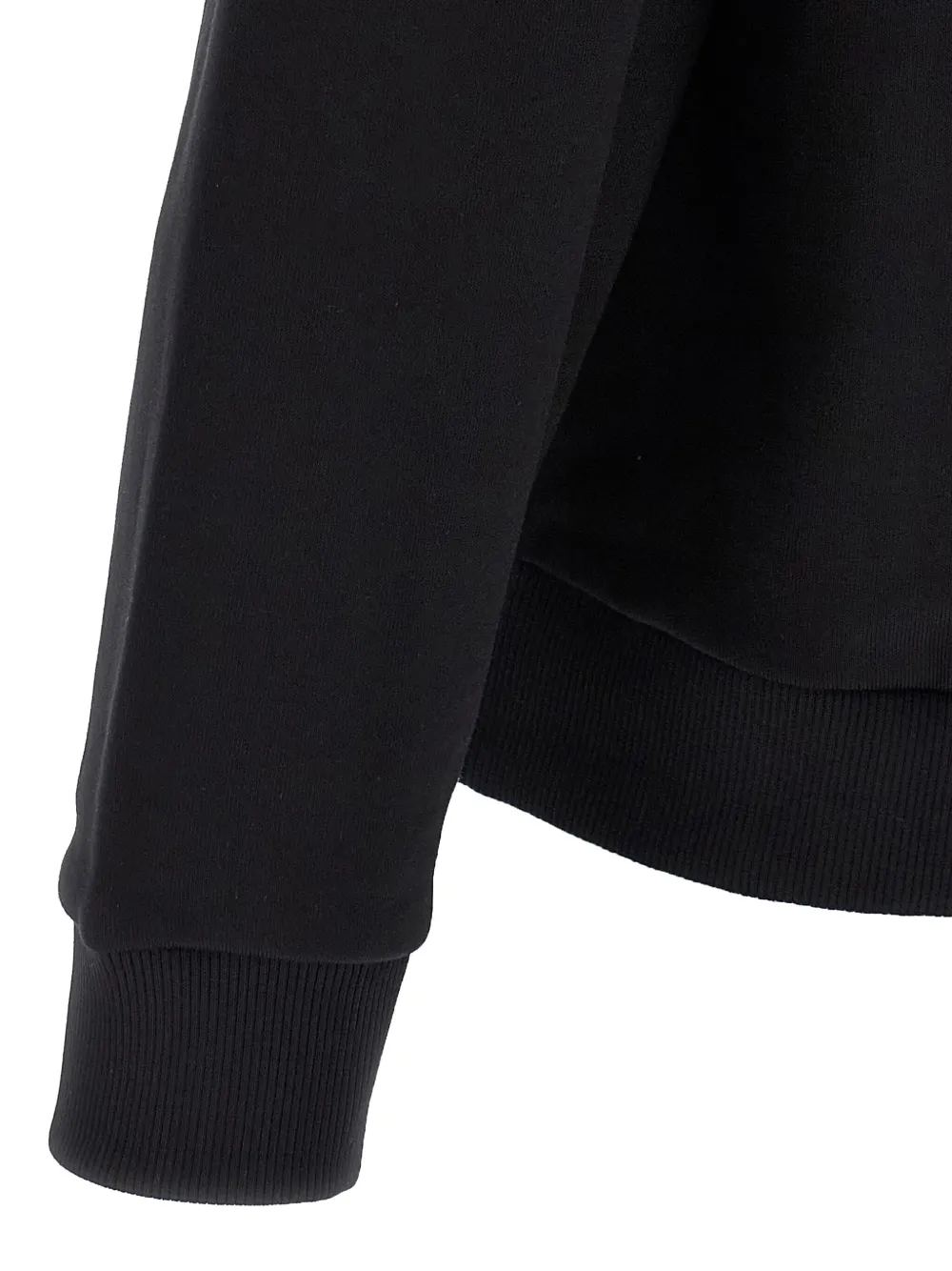 BOSS Dapo sweater met capuchon Zwart