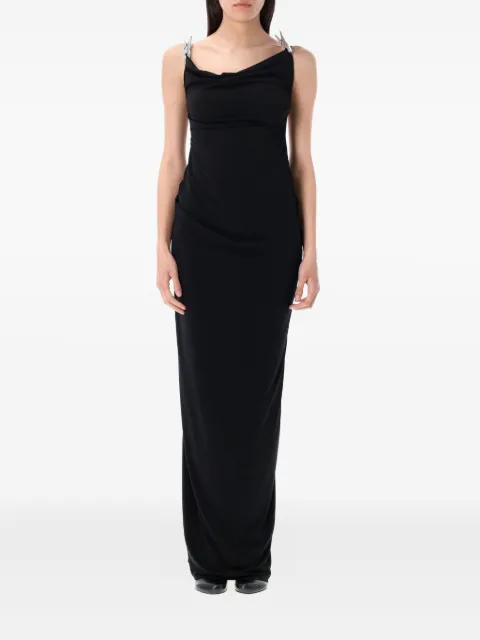 Coperni draped maxi dress