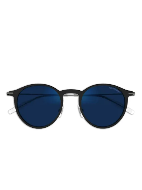 MONT BLANC EYEWEAR round-frame sunglasses
