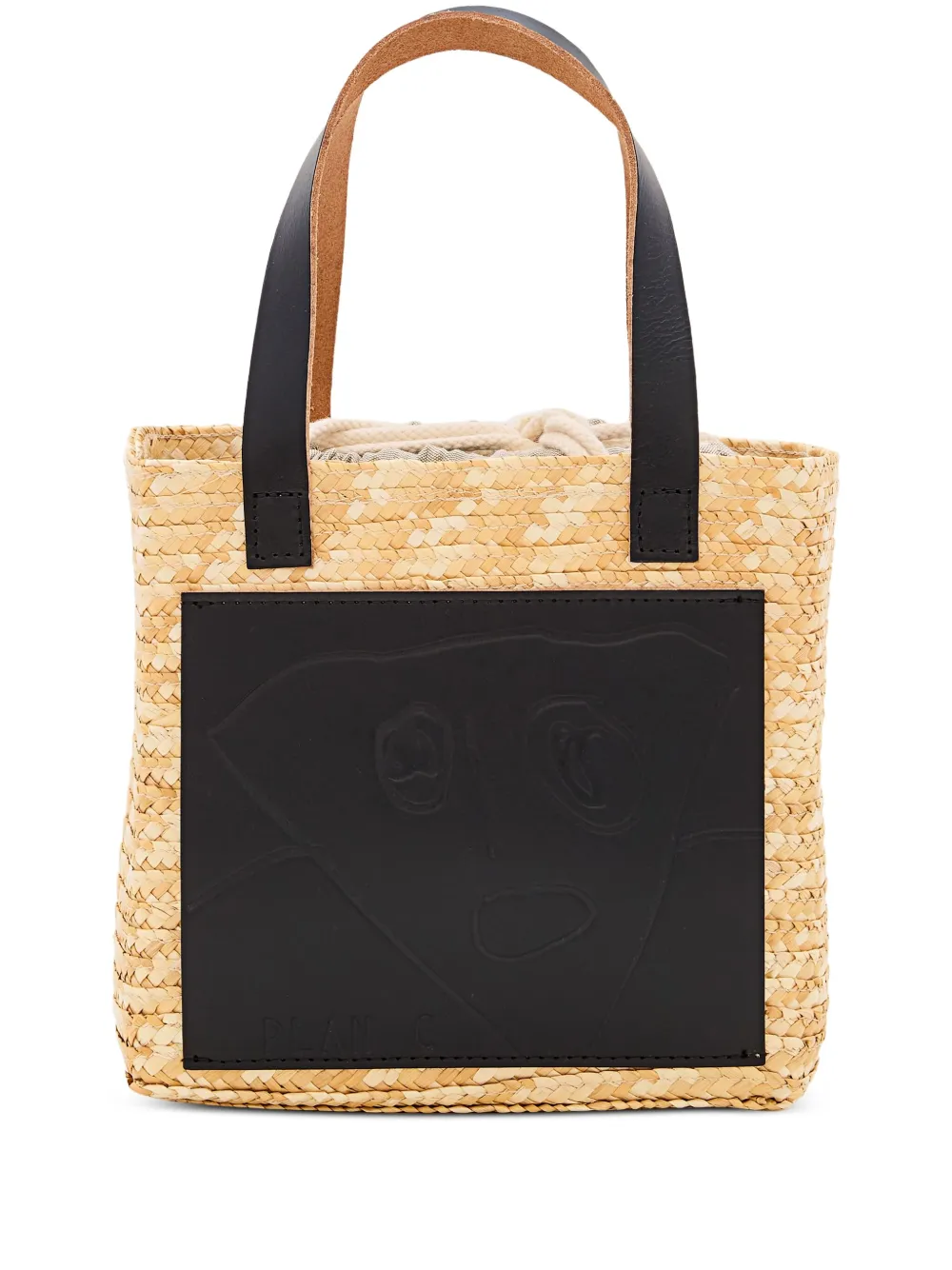 Plan C mini shopper bag | Neutrals | Image 1