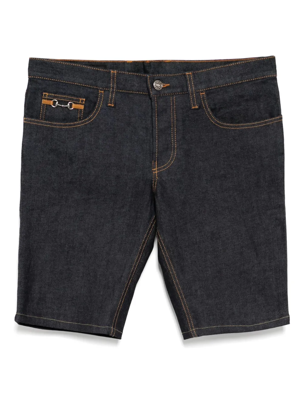 Gucci Denim shorts Blauw