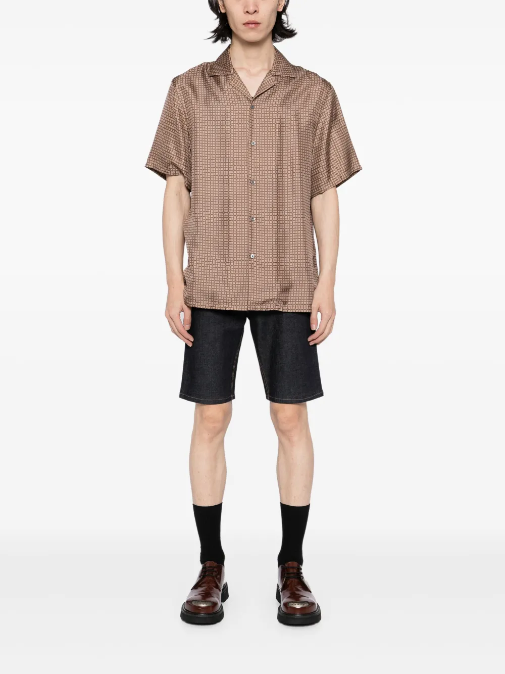 Gucci Denim shorts - Blauw