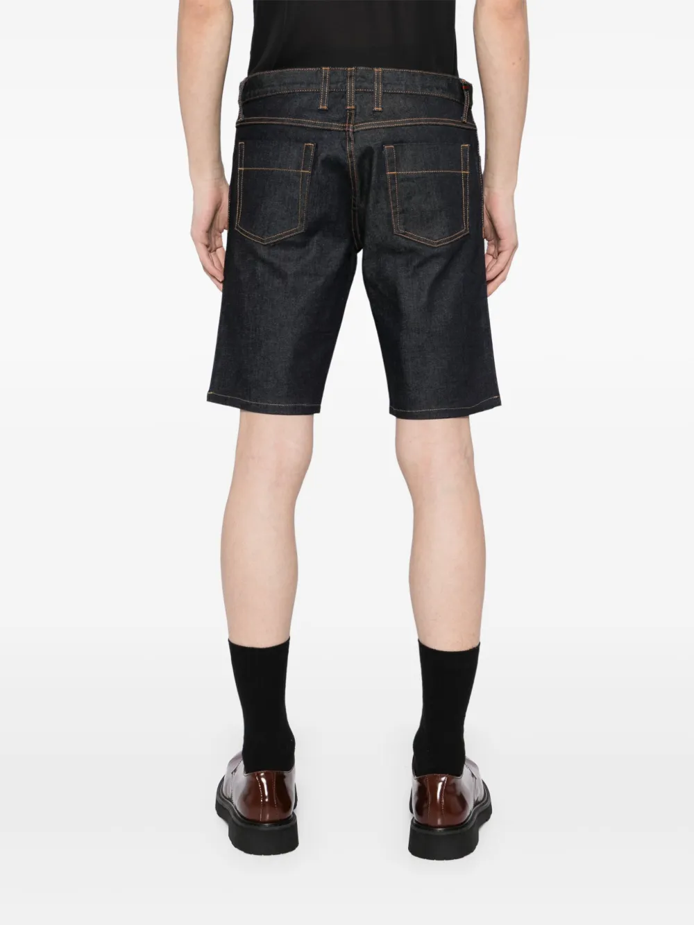 Gucci Denim shorts Blauw