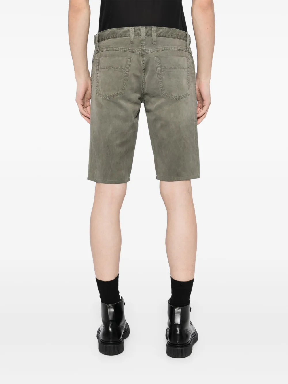 Gucci denim shorts Beige