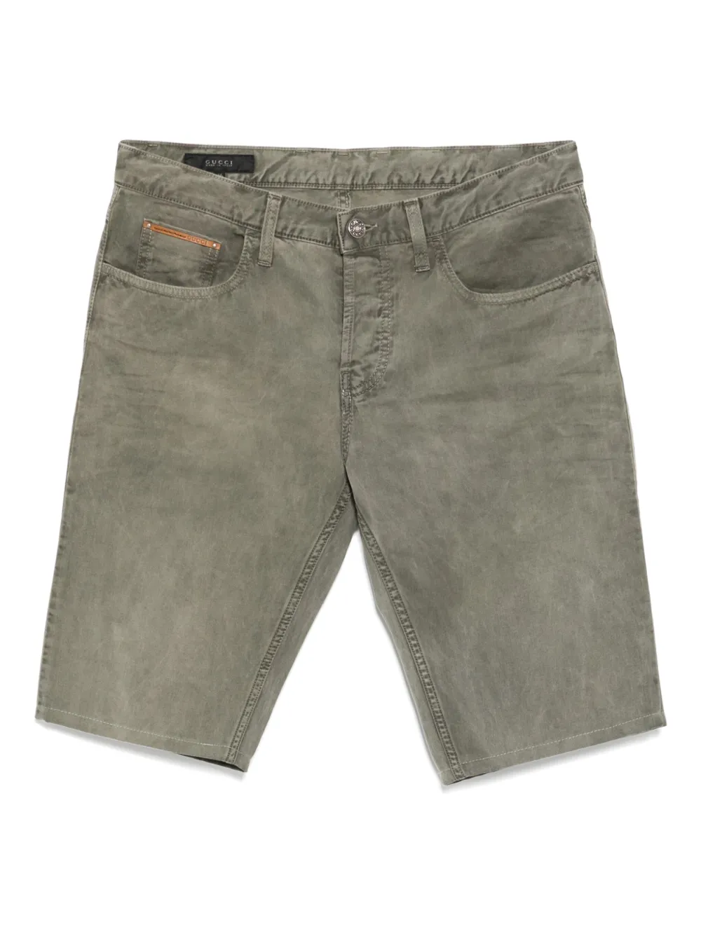 Gucci denim shorts Beige