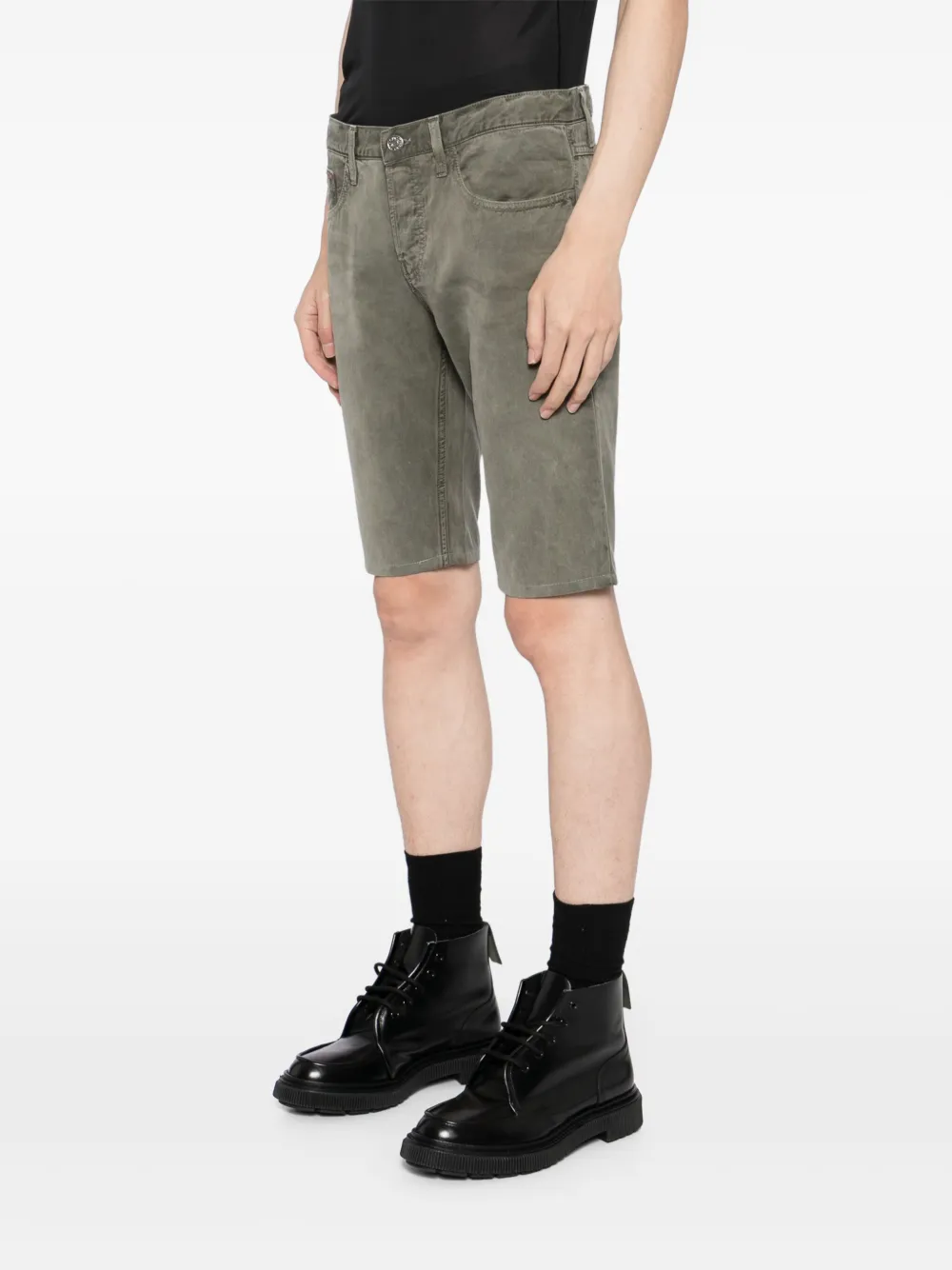 Gucci denim shorts Beige