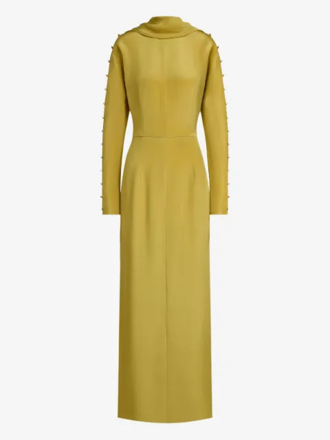 12 STOREEZ silk maxi dress