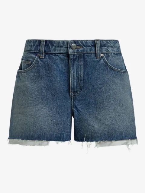 12 STOREEZ distressed denim shorts