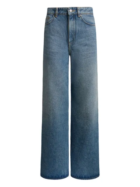 12 STOREEZ 415 wide-leg jeans