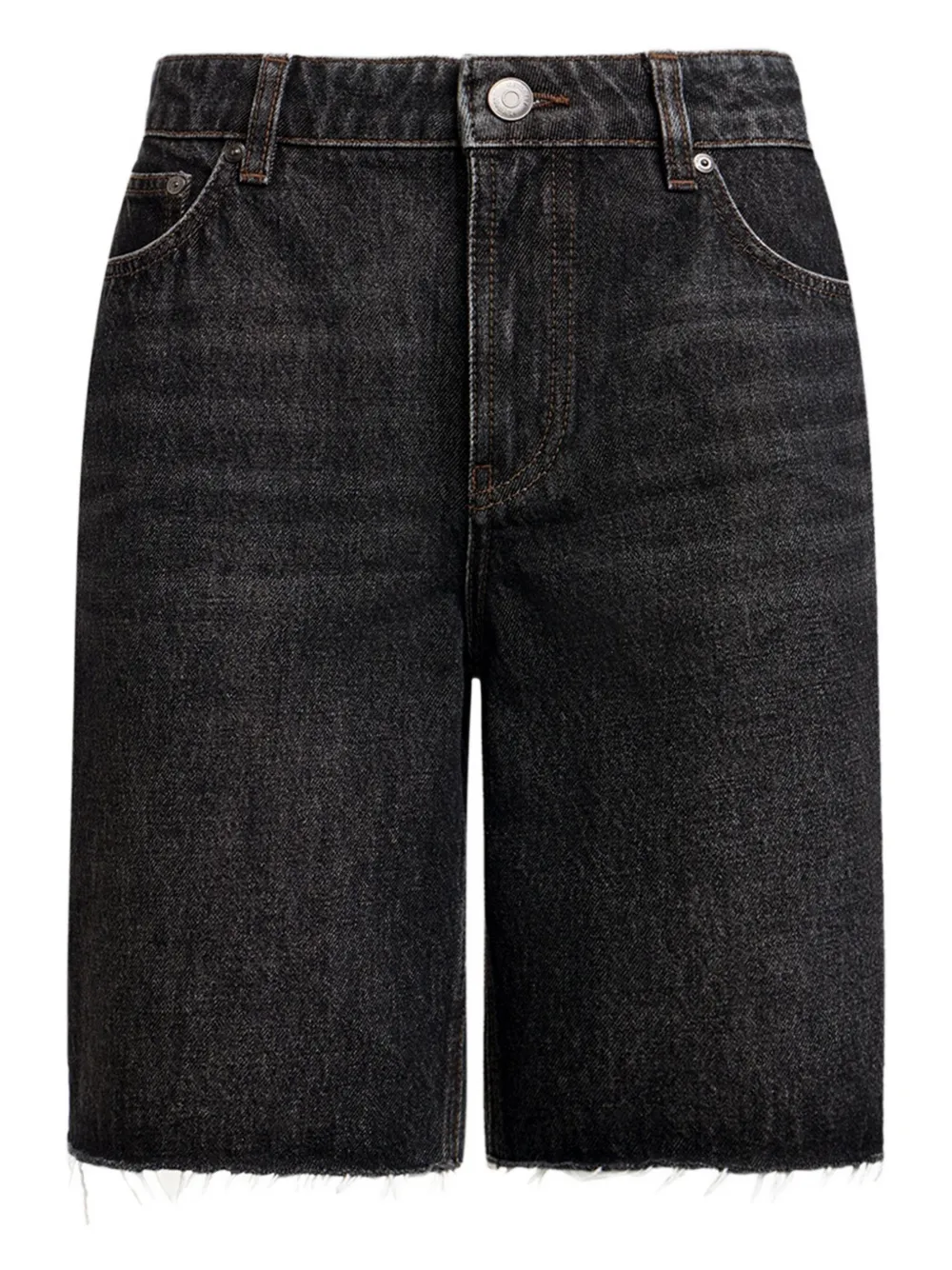 12 STOREEZ Denim shorts Grijs